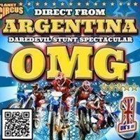 Planet Circus OMG presents -Daredevils Stunts OMG! Tingley