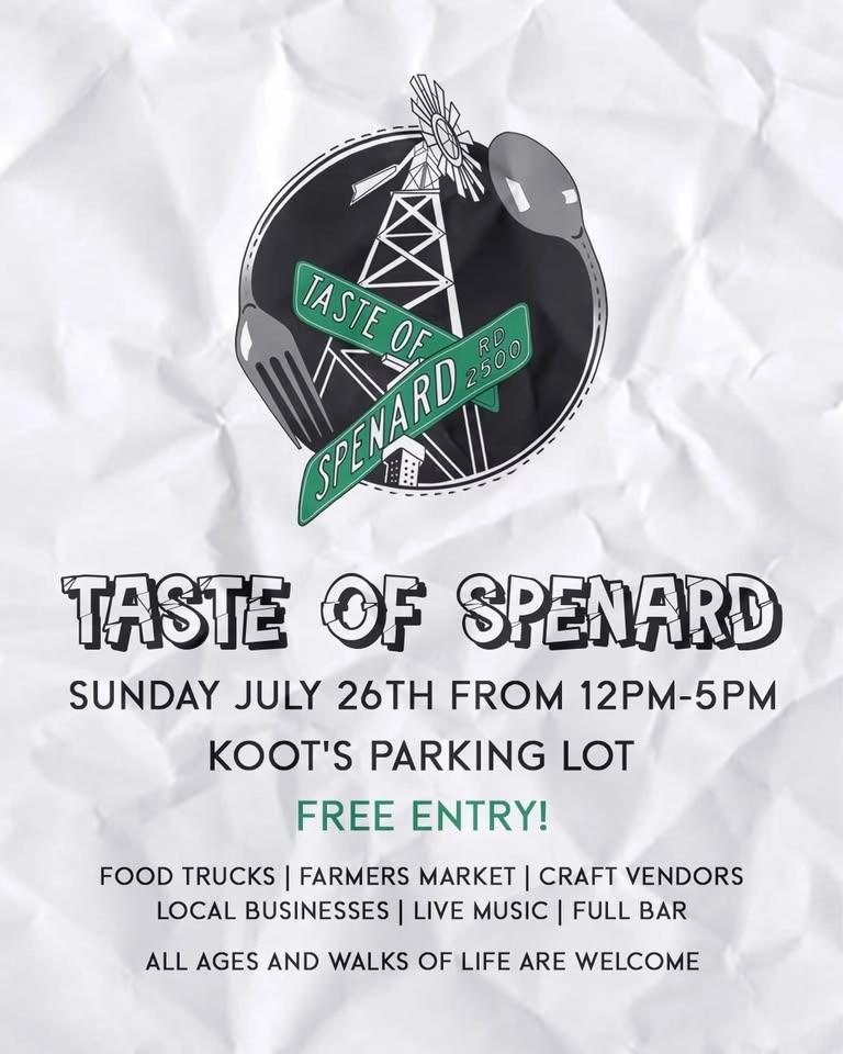 Taste of Spenard - July 2026
