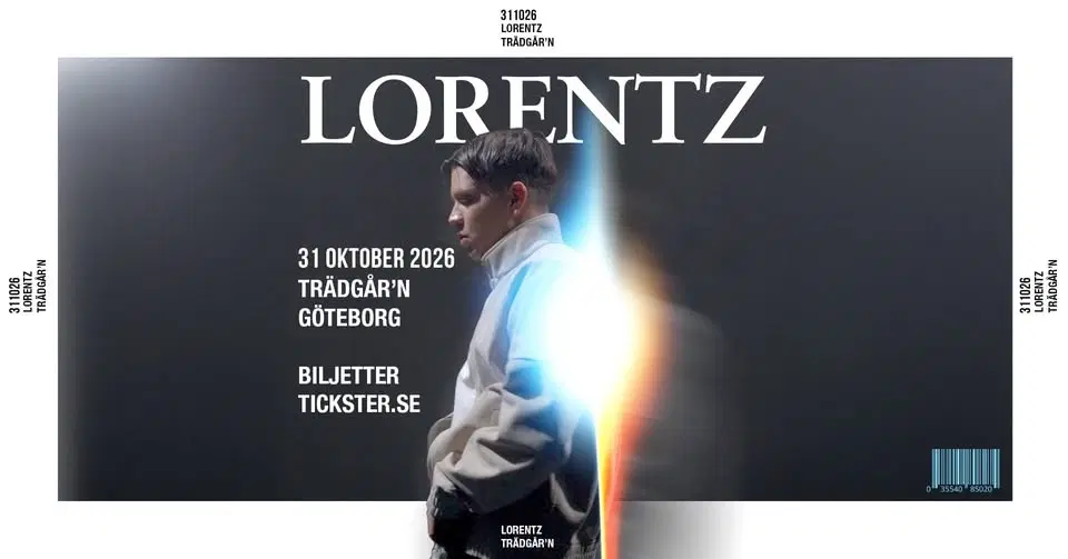 LORENTZ - 31 OKTOBER - TRÄDGÅR'N