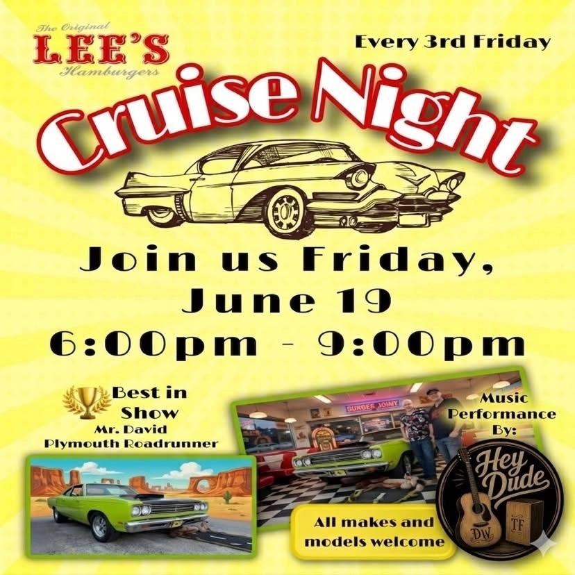 Cruise Night @ Lee’s