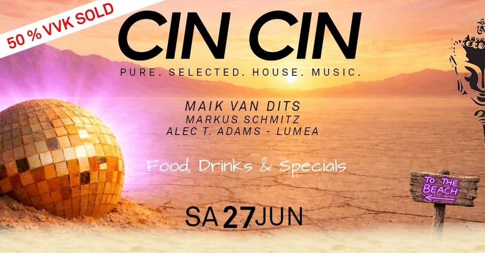 CIN CIN - Desert Sunset