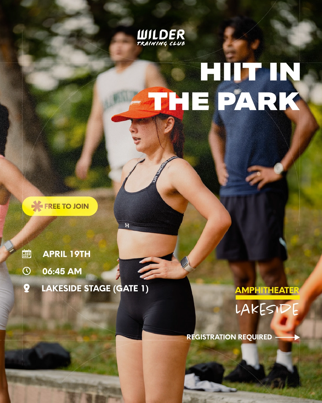 WILDER Training Club / HIIT in the Park