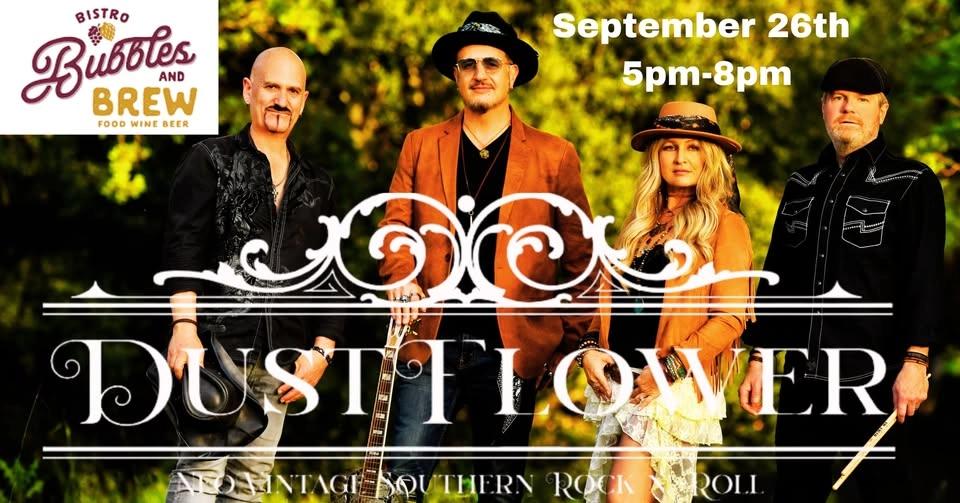 DustFlower at Bubbles and Brews