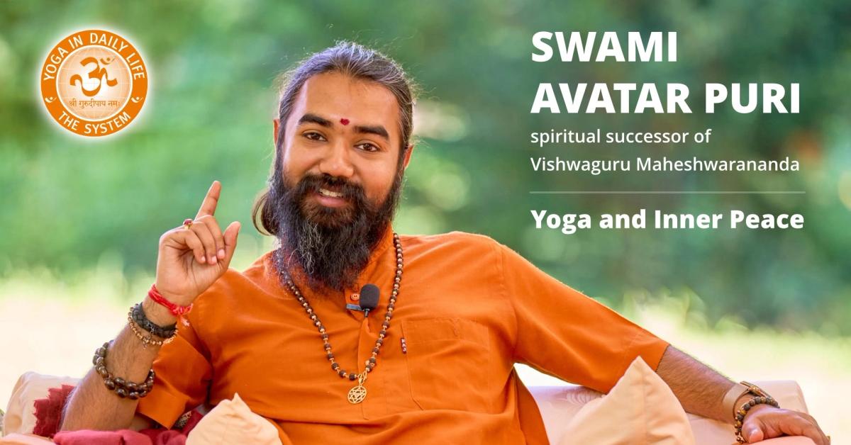 Swami Avatar Puri in Prague - Yoga and Inner Peace