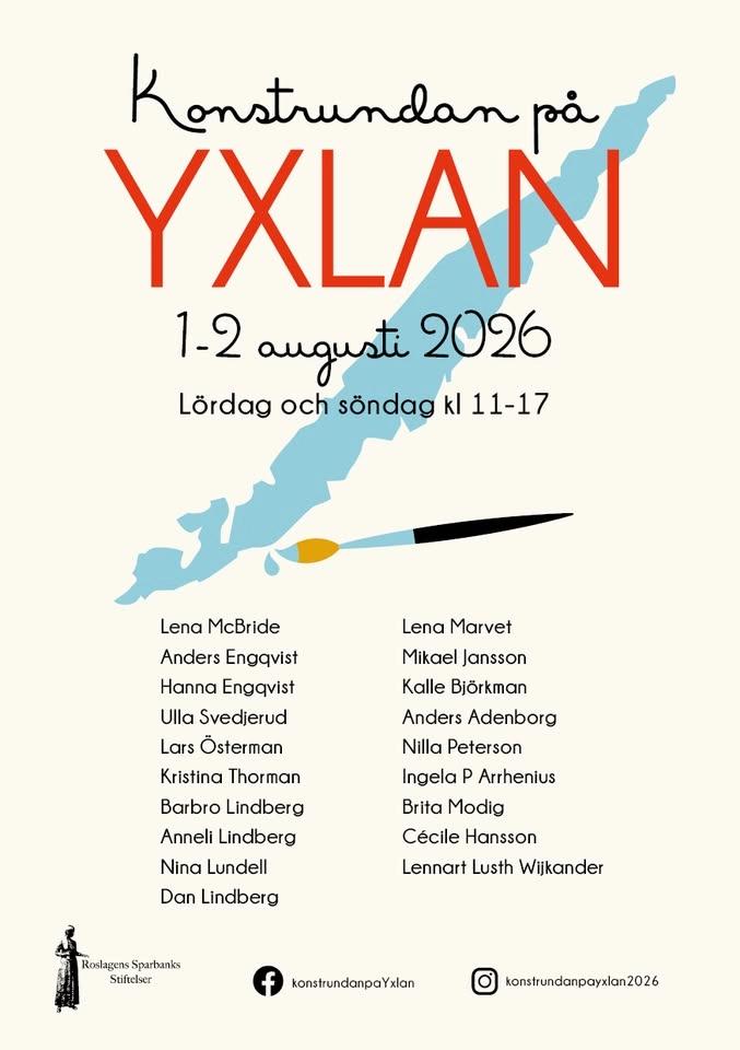 Konstrundan på Yxlan