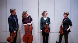 Kammarmusik: Dahlkvistkvartetten spelar Stockholmsbilder