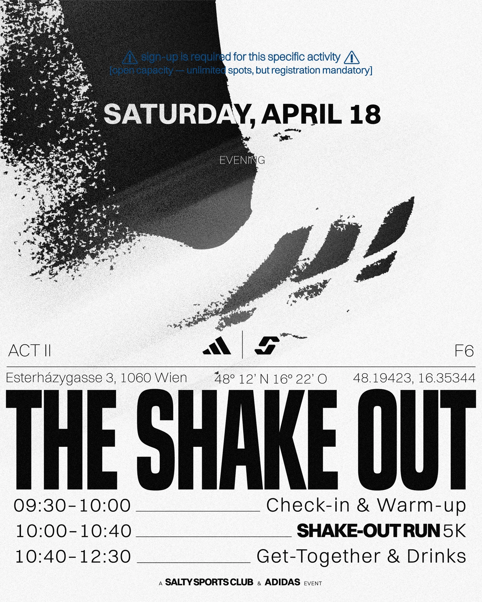 The Shake Out — 5K Run