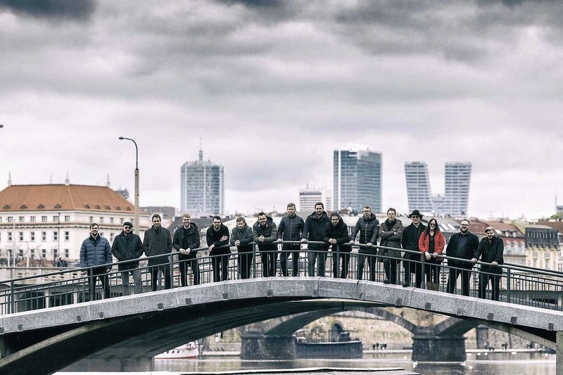 Jazz Dock Orchestra ft. Ashley Slater