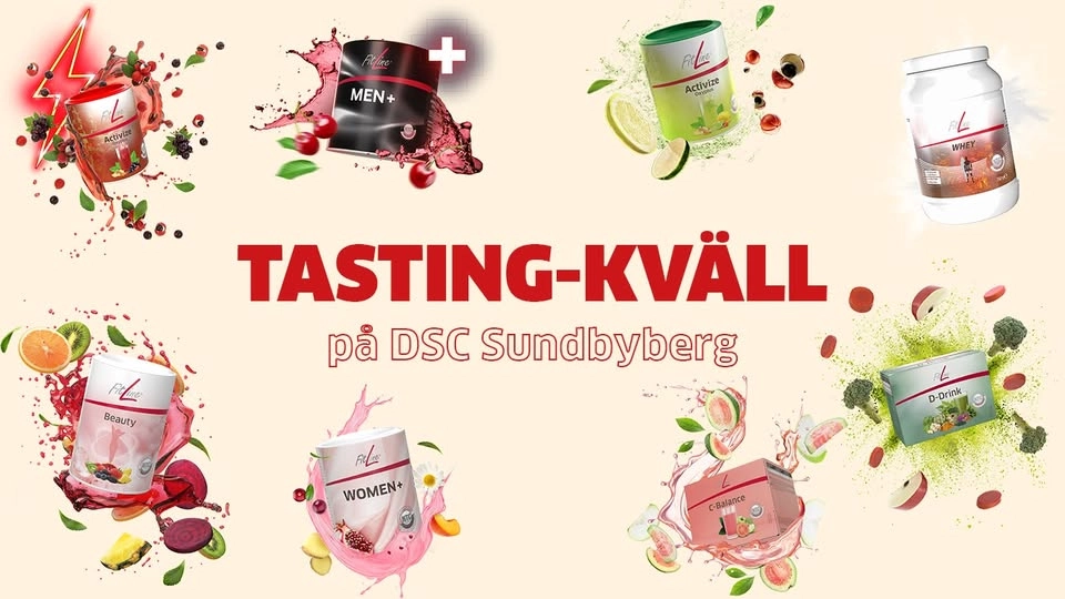Tasting-kväll på DSC Sundbyberg