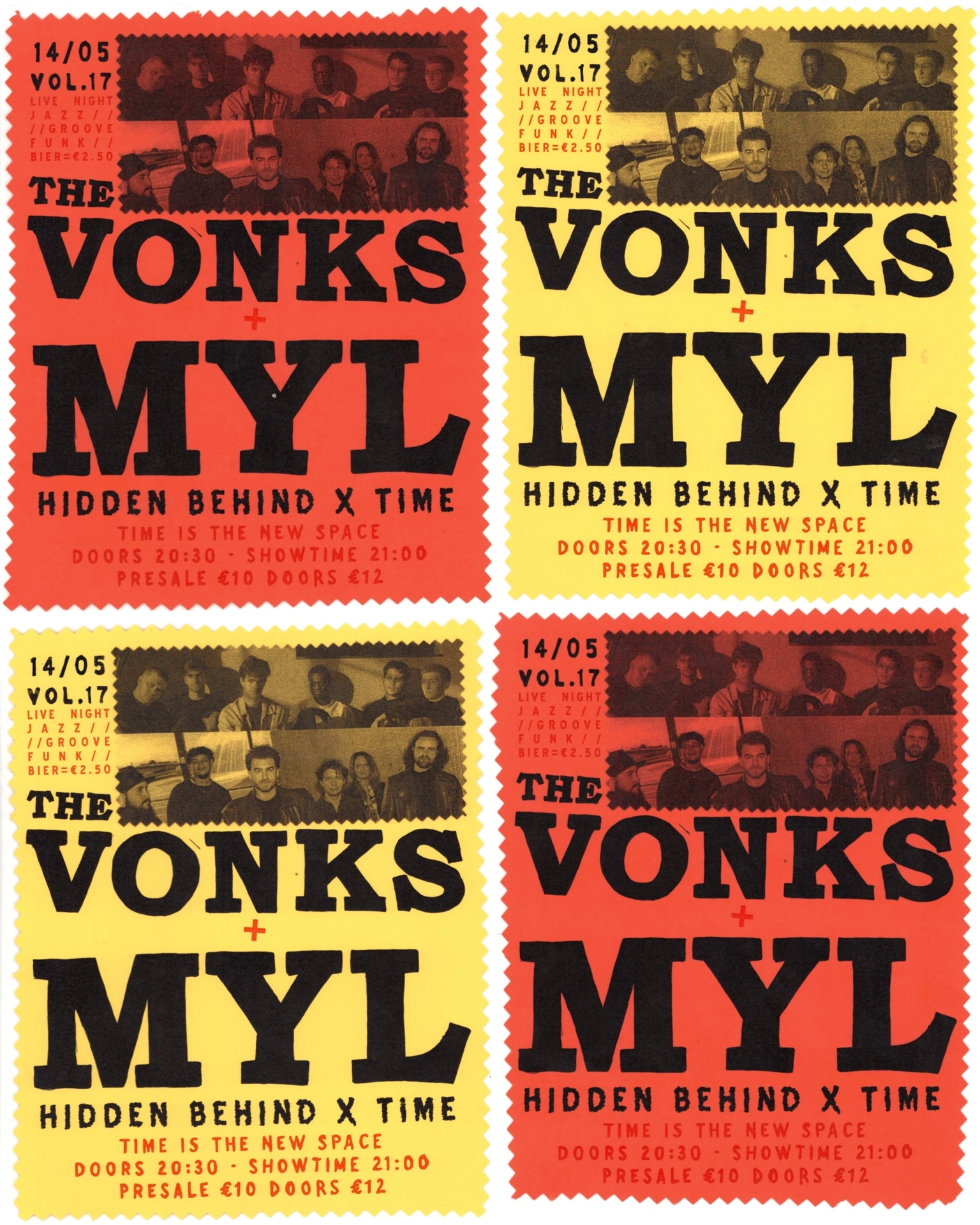 HIDDEN BEHIND X TIME VOL. 17 - MYL + THE VONKS