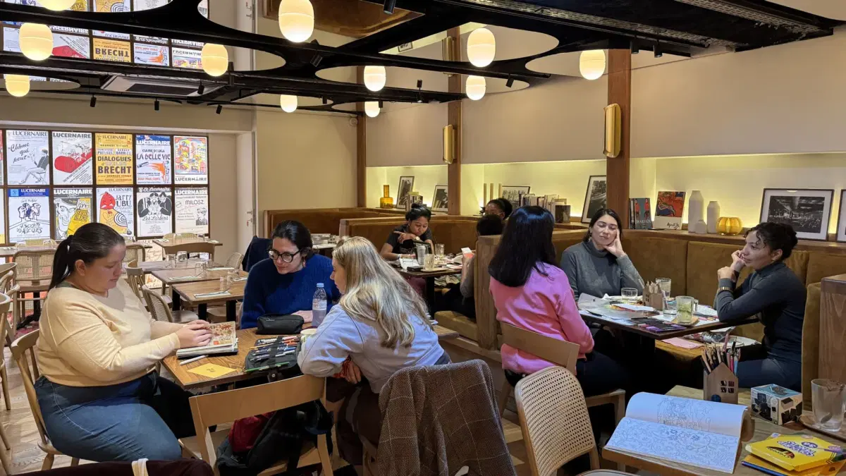 Offline Reading Party x Slow Art Experience