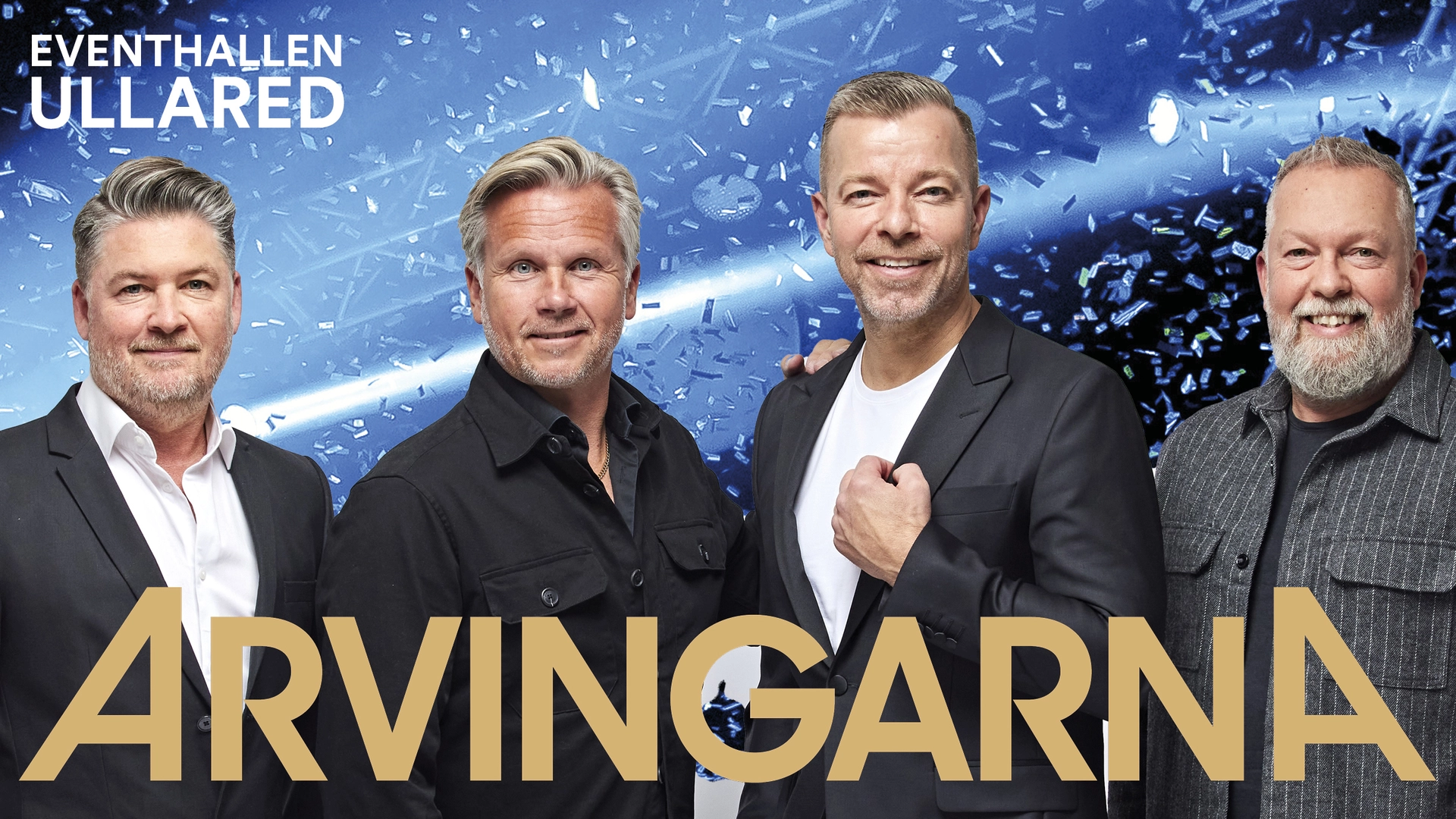 DINNERSHOW med ARVINGARNA