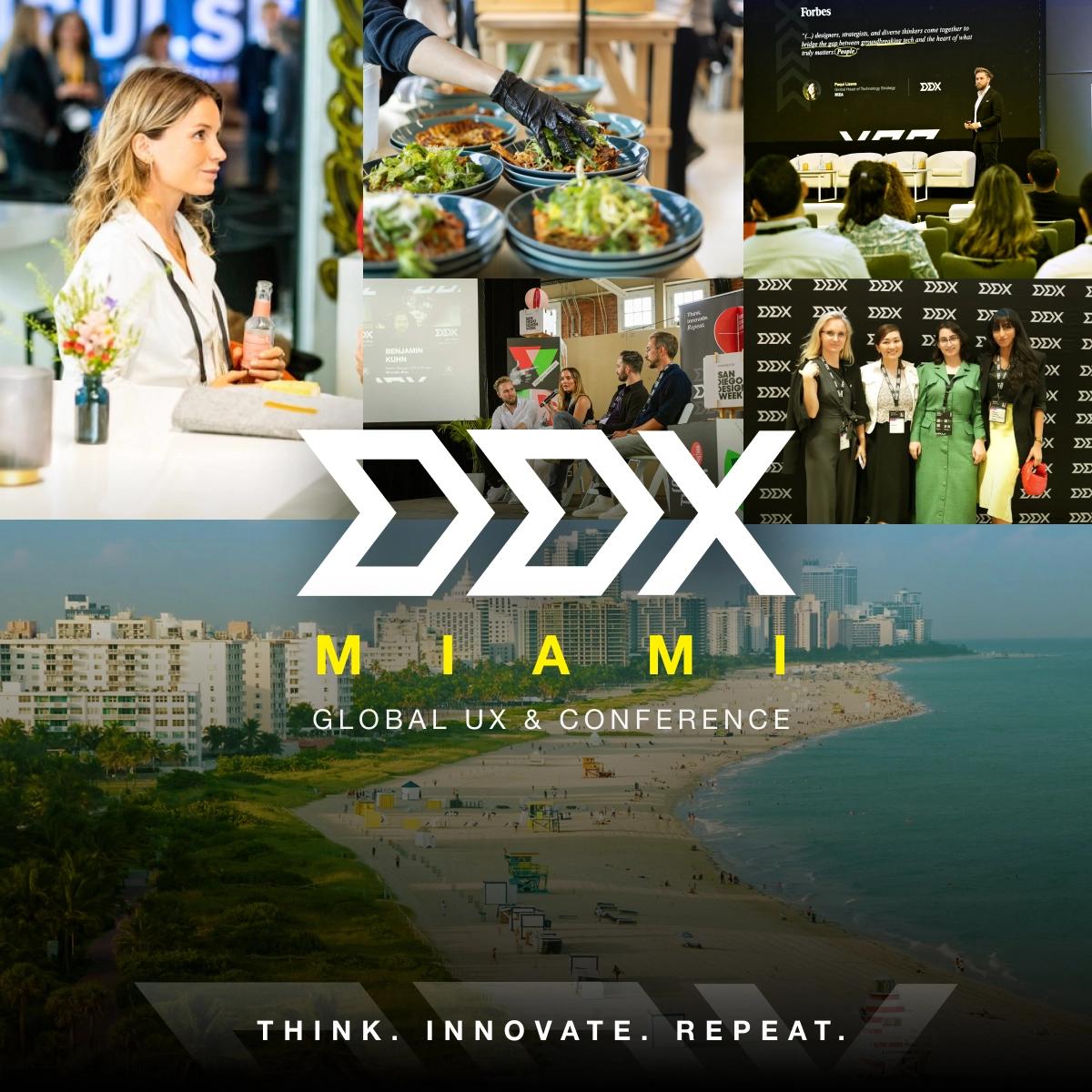 DDX'26 Miami - UX & Innovation Conference