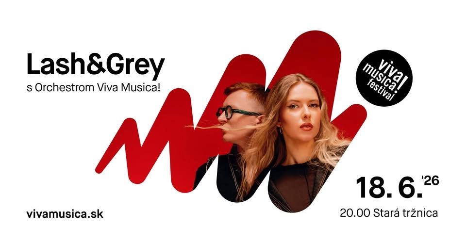 Viva Musica! festival 2026 | Lash&Grey s Orchestrom Viva Musica!
