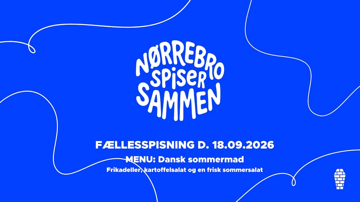 Dansk sommermad - Fællesspisning på Too Old To Die Young