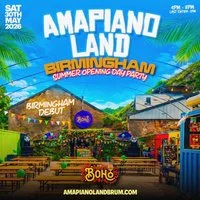 AMAPIANOLAND - Birmingham's Biggest Afrobeats & Amapiano Day Par