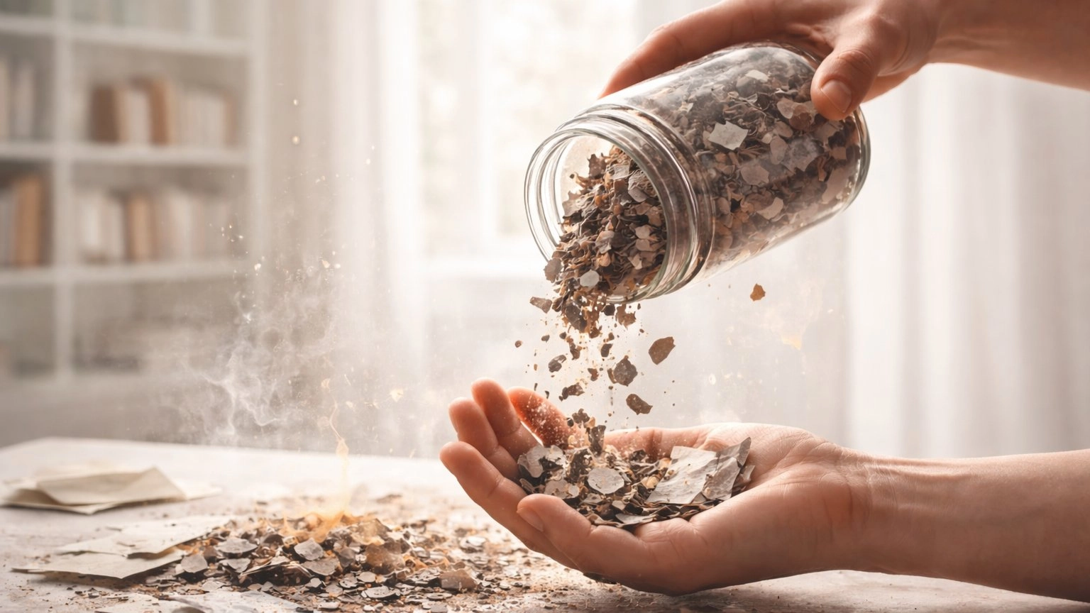 Vaciar para llenar - El arte de soltar sin sufrir