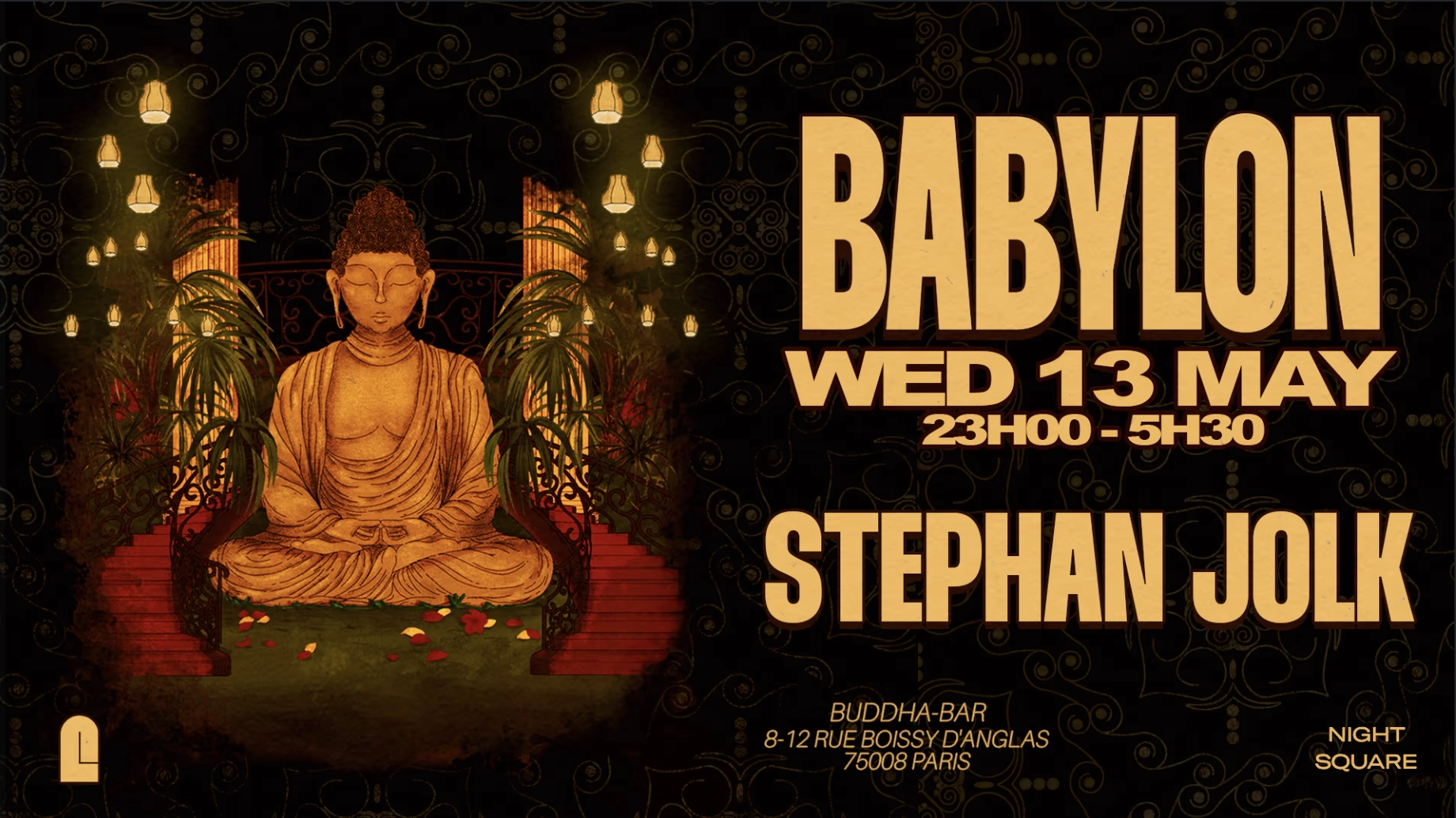Babylon @YOYO with Stephan Jolk