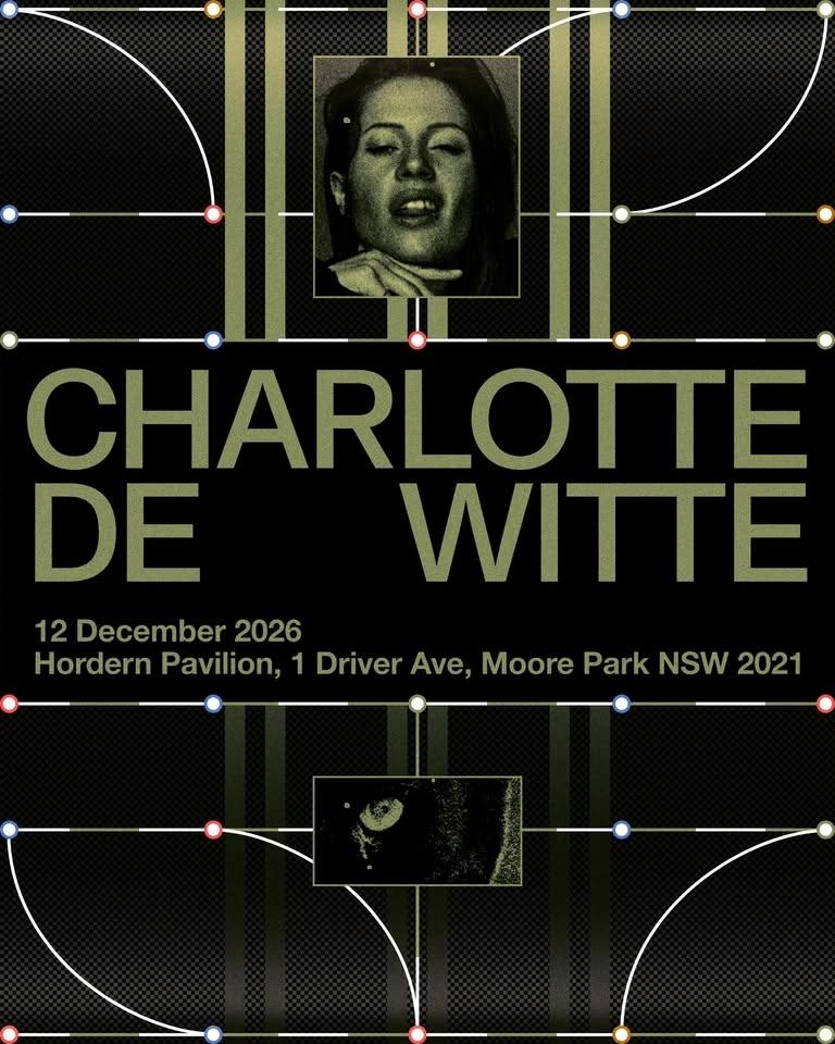 Charlotte De Witte - NEW DATE