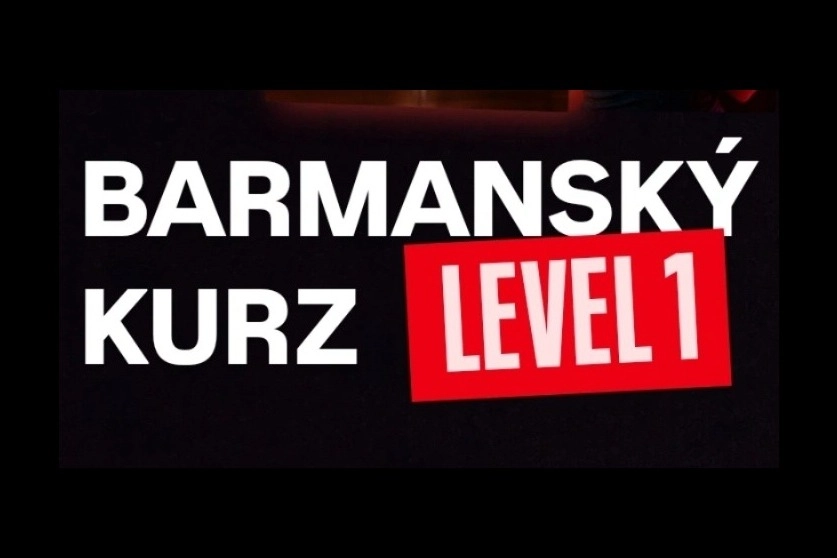Barmanský kurz, LEVEL 1 / APRÍL 2026