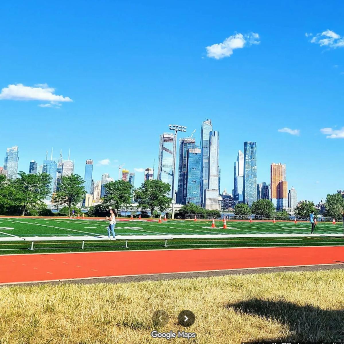 Mongolians Field Trip run in Weehawken Track