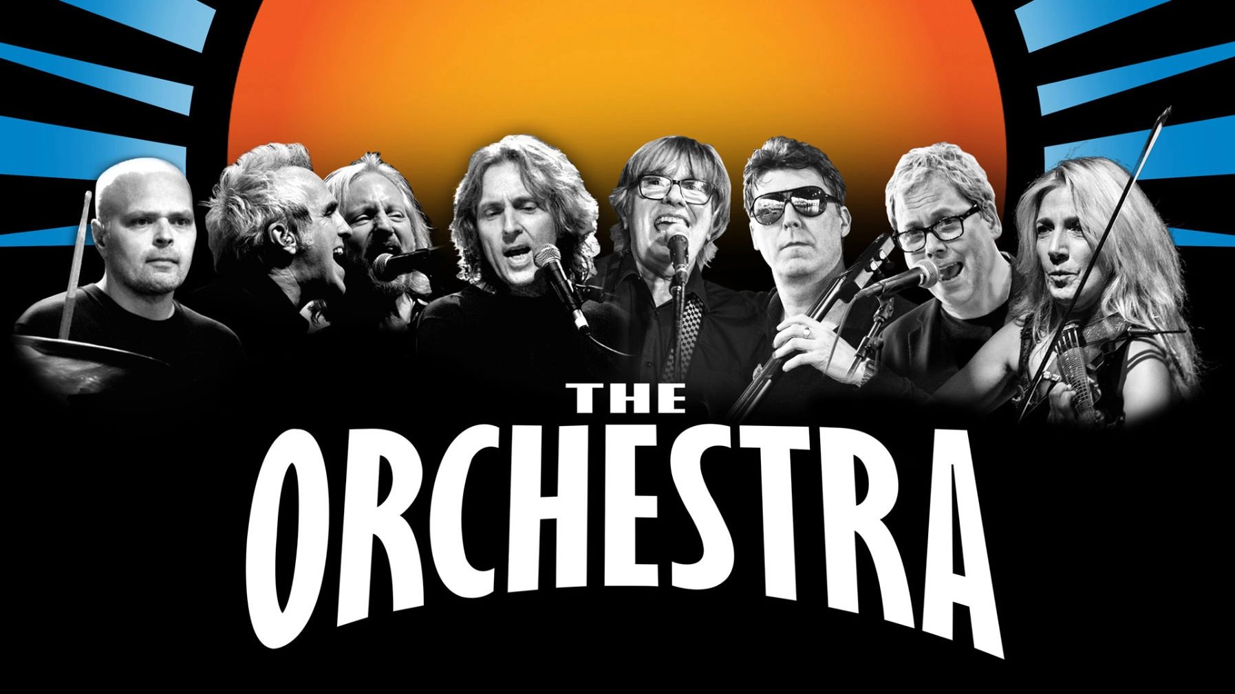 The orchestra starring Electric Light Orchestra & ELO Part "former members" blue skies forever tour