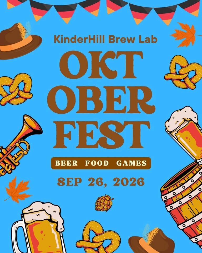 KinderHill 's 5th Annual Oktoberfest