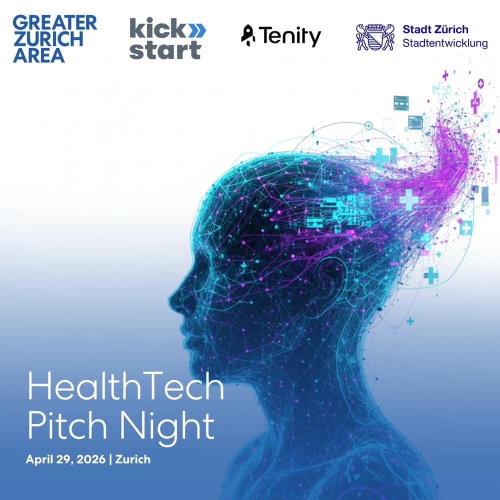 Startup Pitch Night | HealthTech Roadshow to Switzerland 2026