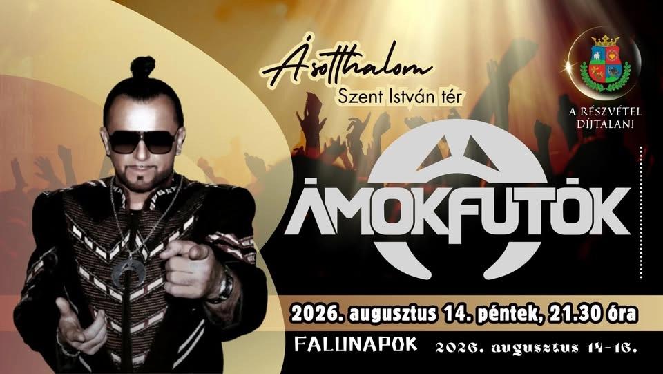 ÁMOKFUTÓK - Ásotthalom
