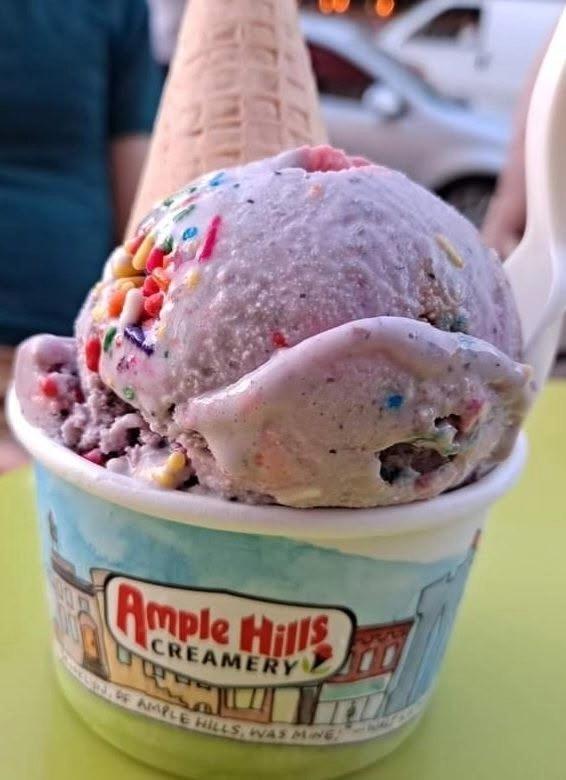 WJOA Ice Cream Happy Hour