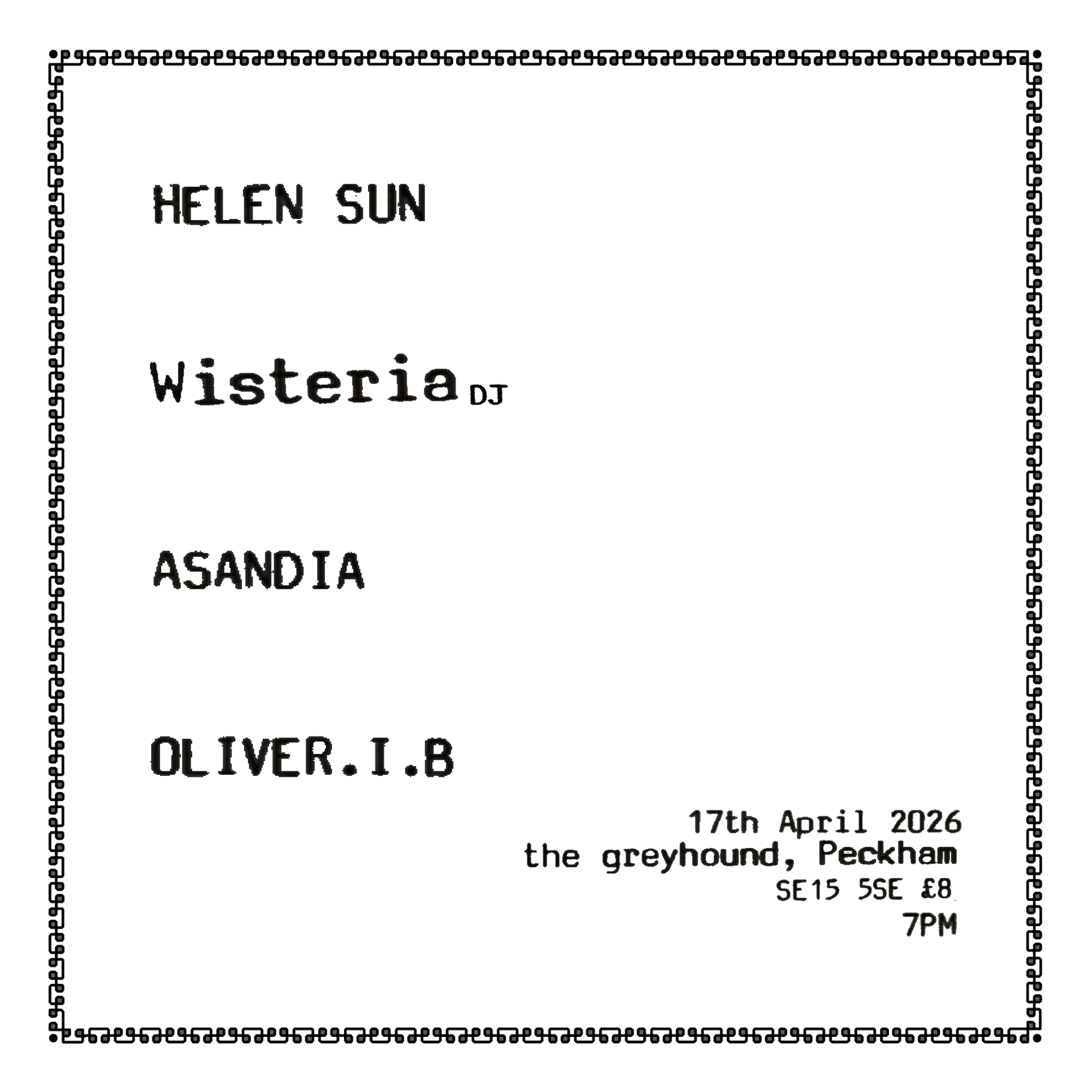Helen Sun, Wisteria, Asandia, oliver.i.b