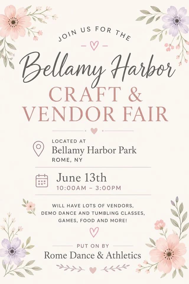 Ballamy Harbor Craft and Vendor Fair