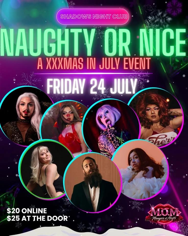 NAUGHTY OR NICE: A XXXMAS IN JULY EVENT