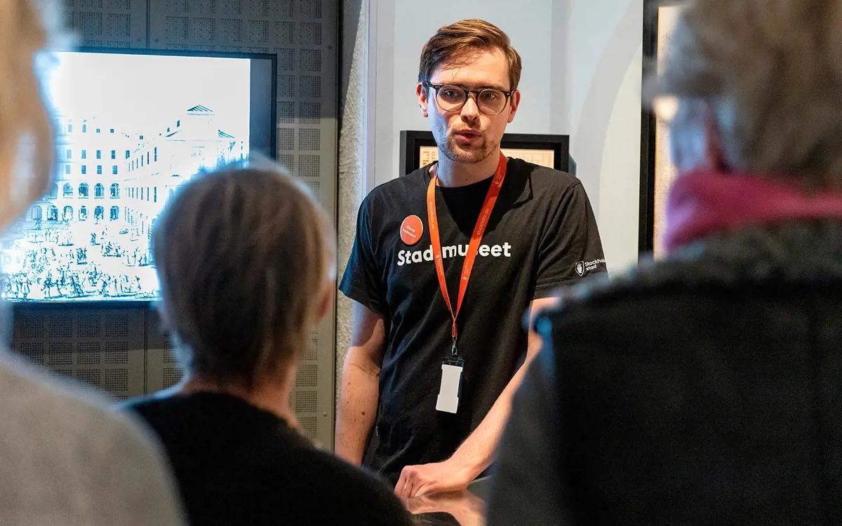 Stockholmsrundan – gratis visning av Stadsmuseet