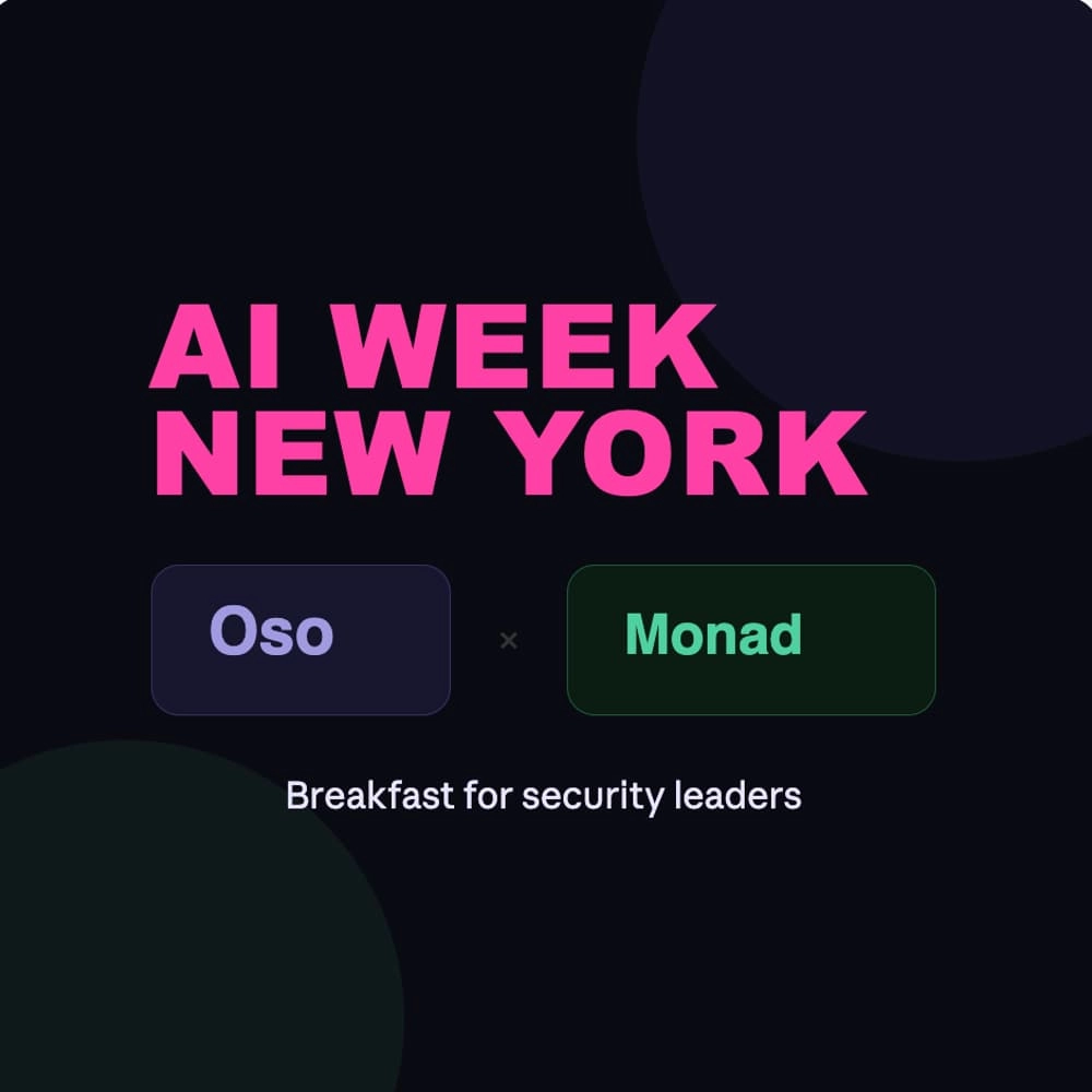 Security Leaders Breakfast at #AIWeekNY