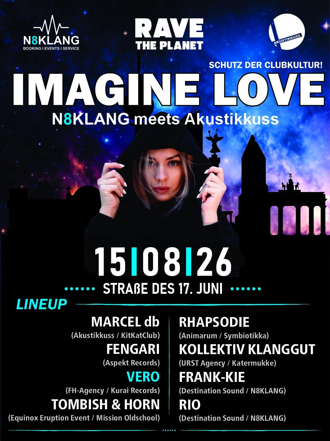 N8KLANG meets Akustikkuss - Rave the Planet | Float 33