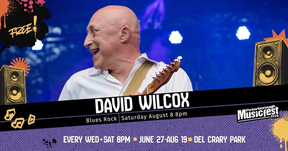 David Wilcox - FREE CONCERT