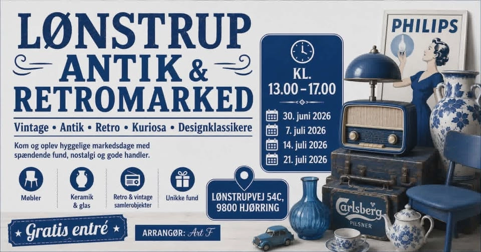 Lønstrup Antik & Retromarked