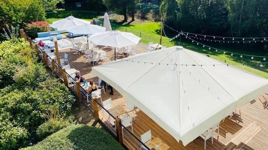 Le diner blanc : 19:00 - 22:30 (bbq et/ou afterwork) | David Lloyd Uccle