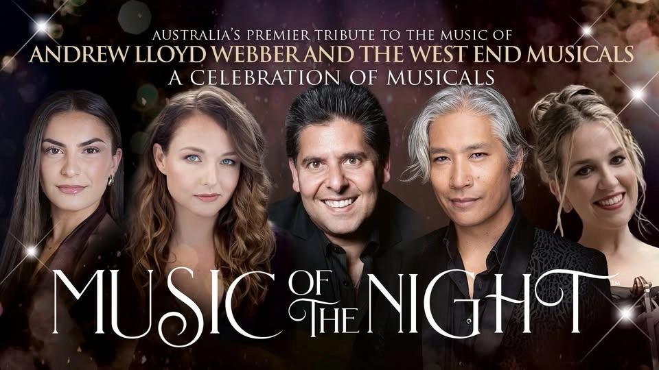 Music of the Night | A Tribute to Andrew Lloyd Webber | The Concourse, Chatswood