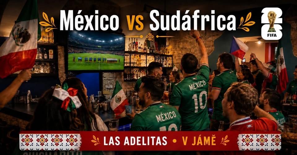 México vs Sudáfrica en Las Adelitas V Jámě