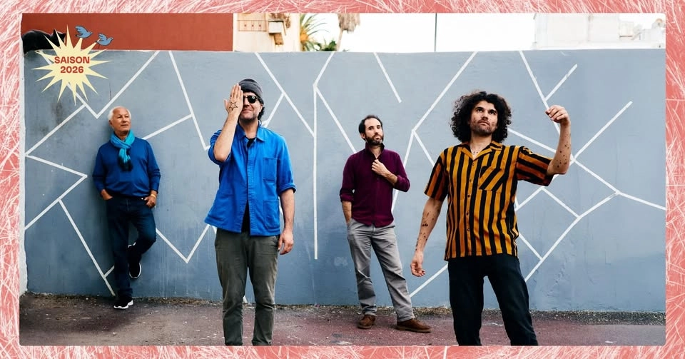 Bab el West (Rock'n'Raï) | Concert | La Basse Cour