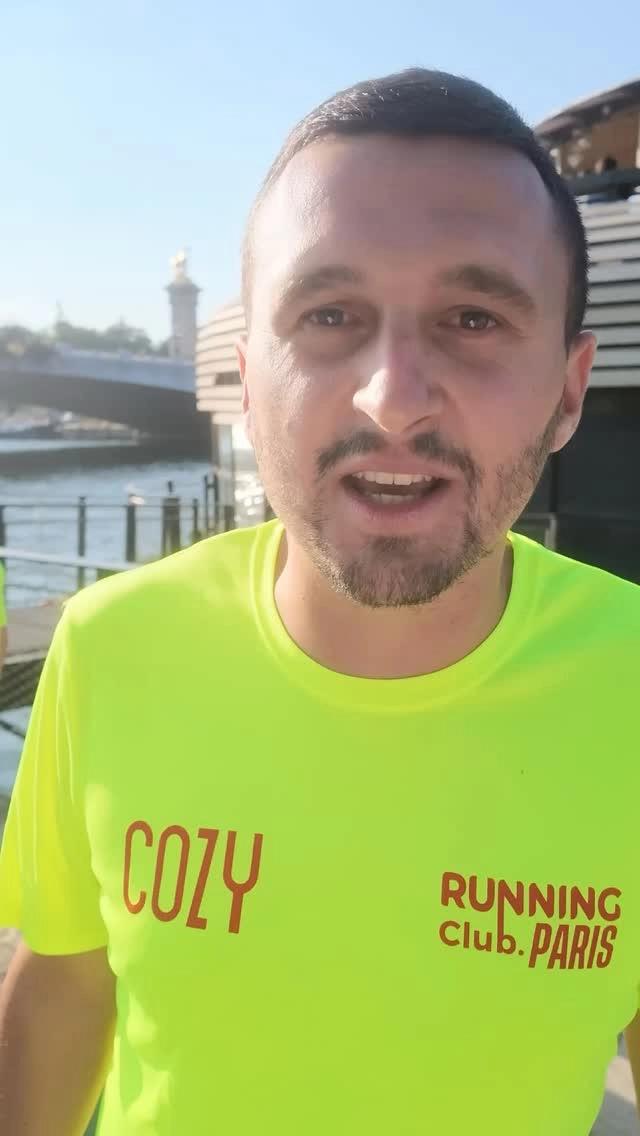Cozy Running Club Paris – Mercredis de l'été
