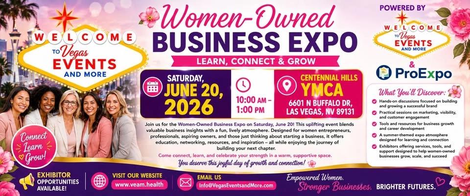 Women Owned Business Exhibit