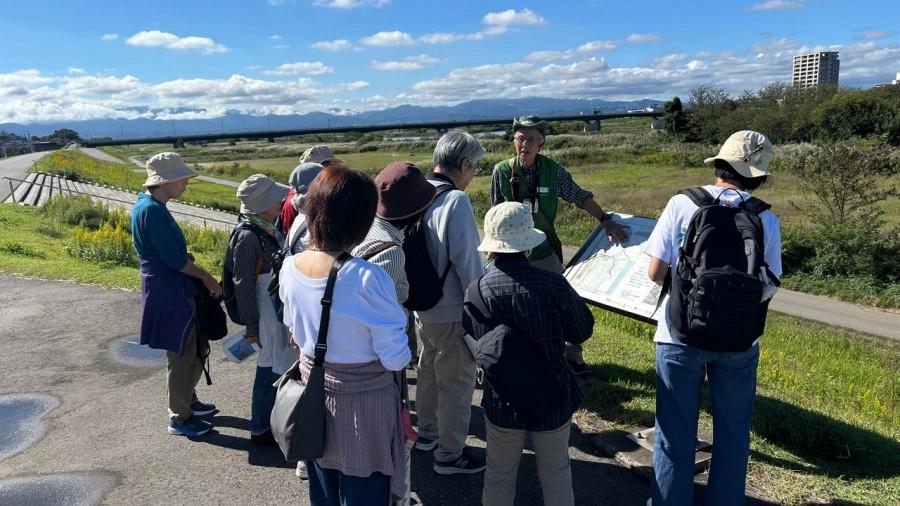 ジオパーク散歩inとやま街中~富山の街づくりと神通川・馳越線~