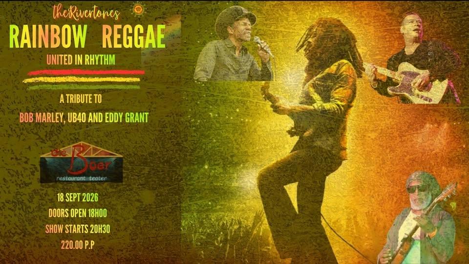 The RIVERTONES - Rainbow Reggae - United in Rhythm