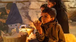 Fladdermusfika och sagostund