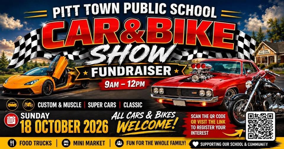 PTPS Car & Bike Show Fundraiser