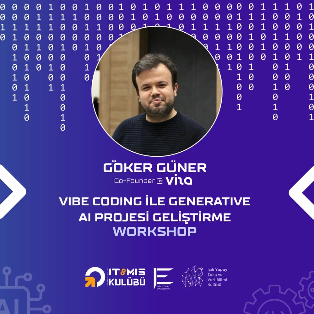 Vibe Coding ile Generative AI Projesi Geliştirme Workshopu