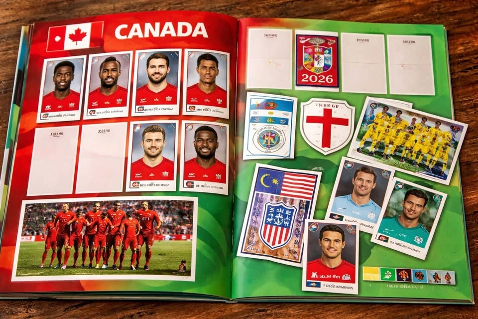 WORLD CUP ALBUM 2026 - TRADING / INTERCAMBIO DE LAMINITAS